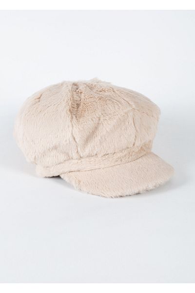 MinaCarin Furry Women's Sailor Hat Gray