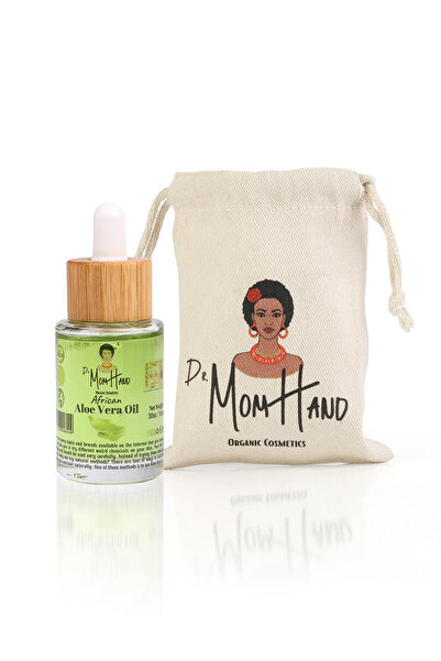Dr. Mom Hand Organik Aloe Vera Yağı (%100 SAF, SOĞUK SIKIM) 30ml