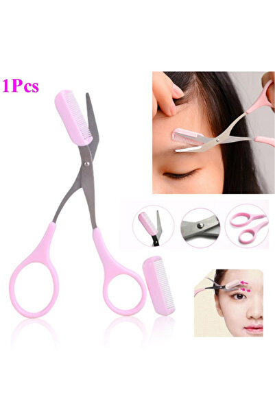 Acarlar Ticaret Taraklı Kaş Makası Kaş Kesme Makası