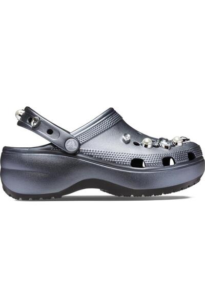 Crocs Clsc Platform Crystals Pearls Clog Women's Sandals 208342