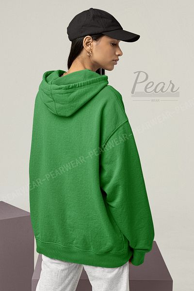 Pear Wear Γυναικεία φούτερ oversize με φλοράλ στάμπα