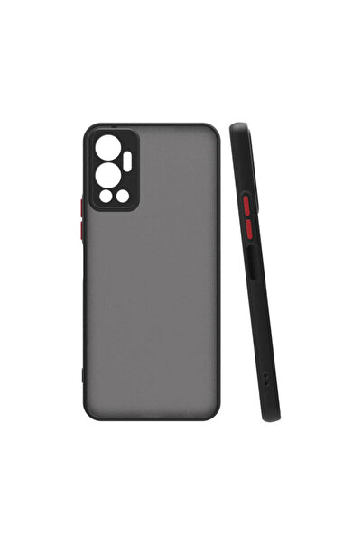 Rivor İnfinix Hot 12 Uyumlu Kılıf 3d Kamera Korumalı Buzlu Kenarları Renkli S...