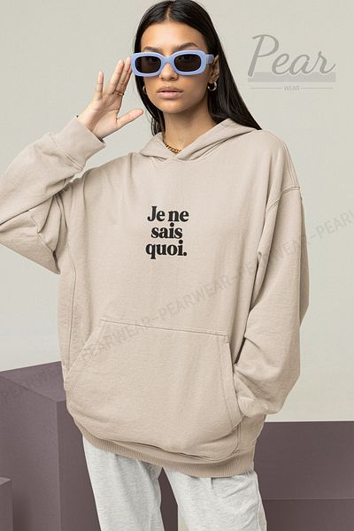 Pear Wear Γυναικείο φούτερ με στάμπα Je Ne Sais Quoi