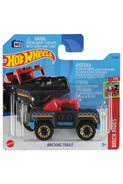 HOT WHEELS Tekli Araba Seti