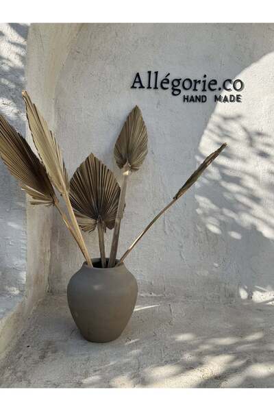 Allegorie.Co LOREEN BÜYÜK DOKULU VAZO VİZON