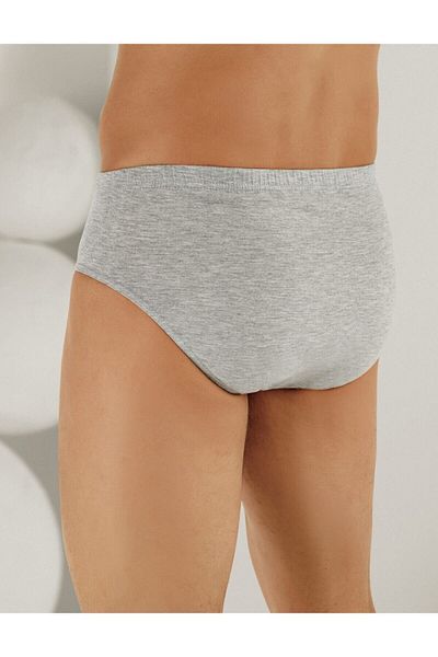 Şahinler Ανδρικό εσώρουχο γκρι 6 Pack ME009-GR.