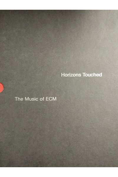 Granta Books HORIZONS TOUCHED - THE MUSIC OF ECM - BOXED BOUND BOOK
