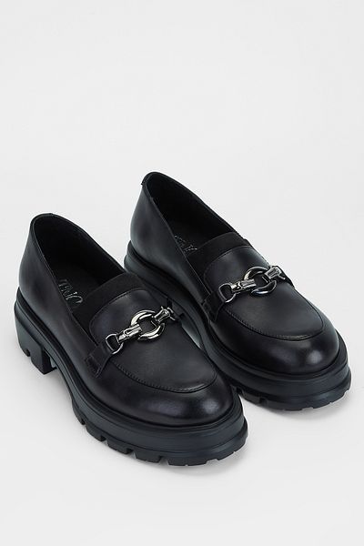 Tamer Tanca Women's Genuine Leather Loafer Shoes 775 4109 Bn Ayk Sk23/24