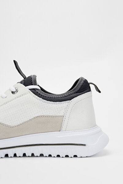 Tamer Tanca Erkek Hakiki Deri Sneakers & Spor Ayakkabı 381 17468 Erk Ayk Y23