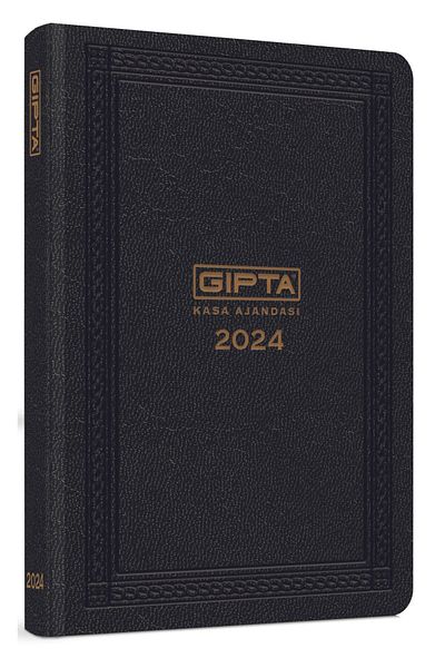 Gıpta 111-Tck 2024 Паричен дневник 17x24 Търговски ежедневен дневник (подаръчен календар)