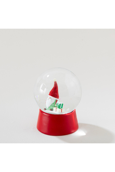 Chakra Hoho Kar Küresi Beyaz/Kırmızı