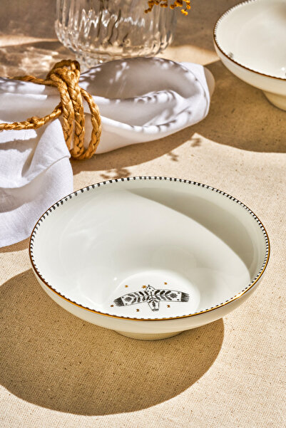 Emsan Fine Bone 2'li Kase 14 Cm