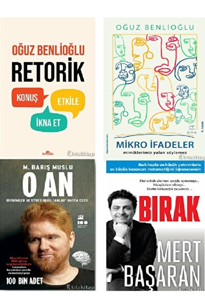 Kronik Kitap Retorik-Mikro İfadeler-Bırak-O An-M. Barış Muslu-Mert Başaran-Oğ...