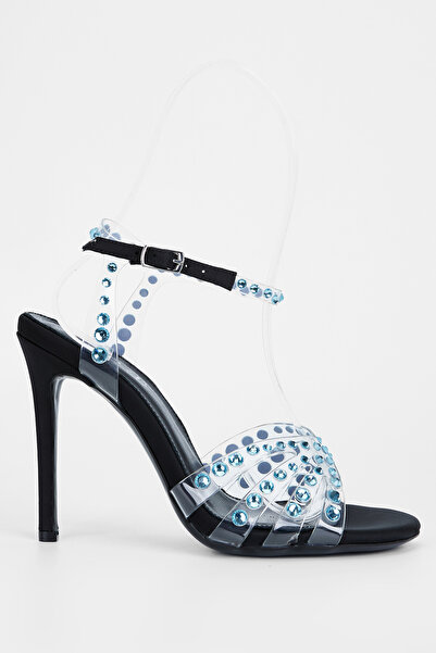 Tamer Tanca Γυναικεία γνήσια δερμάτινα παπούτσια με τακούνι 654 115 Bn Ayk Sk...