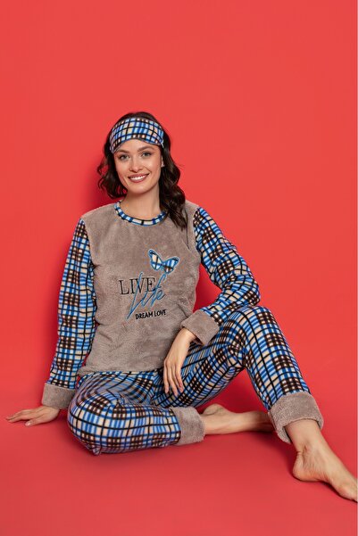 Asel Women's Fleece Pajama Set