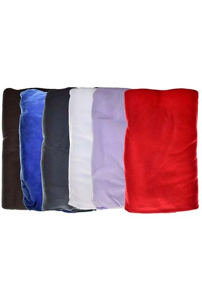Sasta Polar Blanket 180x210cm Double (TV - TELEVISION) - Gray
