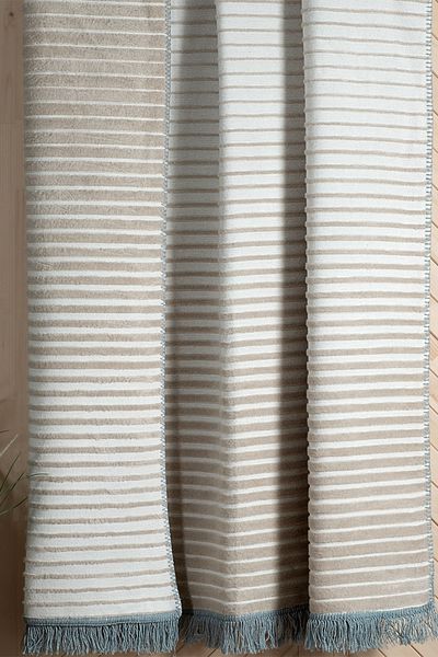 Sarev Beige Double Cotton Blanket 200*220 cm