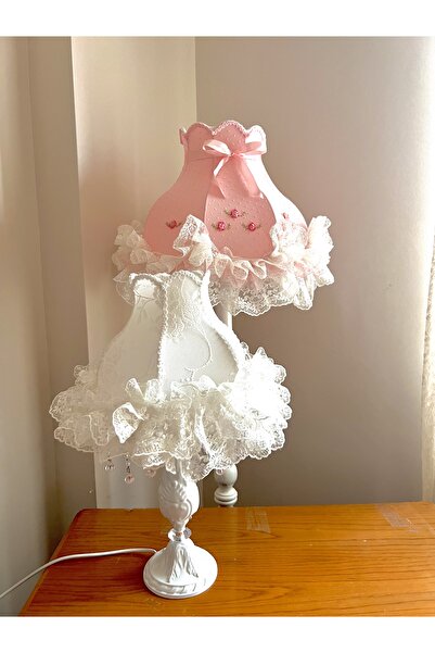 LULUAVİZEM Luluavizem Işlemeli Rüya Lambader, Luluavizem Kalitesiyle