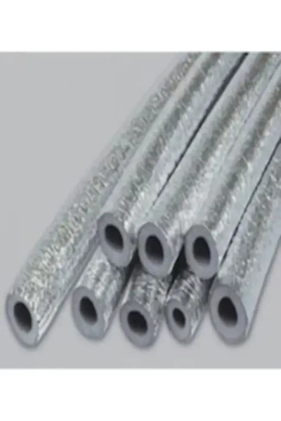 İzocam Izocam Folyolu Polietilen Izole 20'lik-1/2" Boru Izolasyon Kilifi