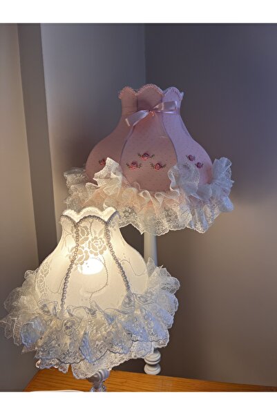 LULUAVİZEM Luluavizem Işlemeli Rüya Lambader, Luluavizem Kalitesiyle