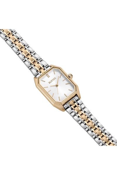 Burker Uhren Damenuhr Isabell Gold Silber