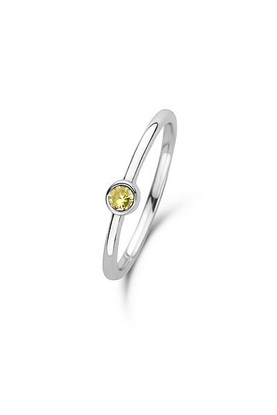 Violet Hamden Venus 925 Sterling Silberner Ring Mit Geburtsstein Vh330007nov