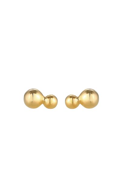 ELLI Ohrringe Stecker Geo Kugel Basic Must-Have 925 Silber