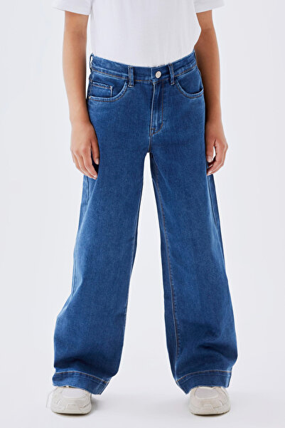 Name it NKFROSE HW SZEROKIE JEANSY 1356-ON NOOS