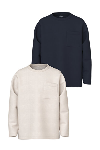 Name it Nkmvebbe 2P Ls Boxy Top