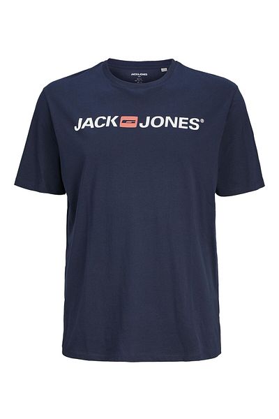 Jack & Jones Plus T-Shirt mit Logo