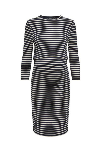 ONLY MATERNITY Kleid Olmmira Kurzes Kleid