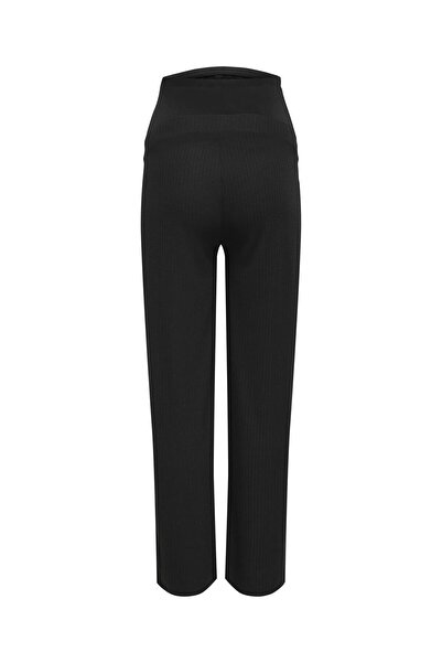 ONLY MATERNITY Hose Mit Weitem Beinschnitt Olmemma Hohe Taille Normal Geschnitten Hose Mit Weitem Beinschnitt