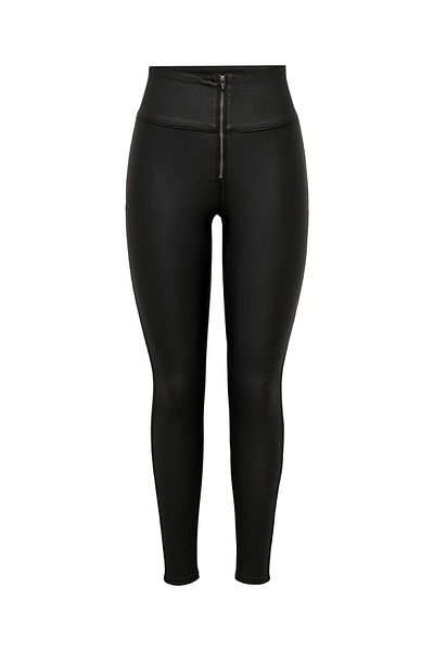 ONLY Leggings ONLIMOGEN HW LONG ANK COATED PANT PNT