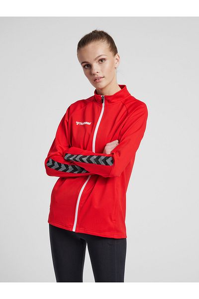 hummel hmlAUTHENTISCHES KADIN POLİ FERMUARLI CEKET