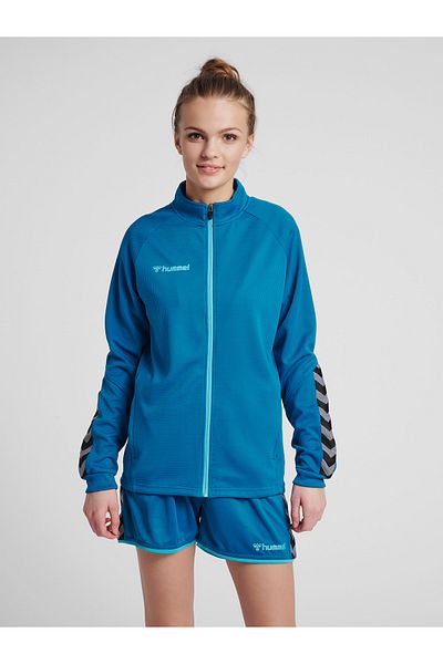 hummel hmlAUTHENTISCHES KADIN POLİ FERMUARLI CEKET