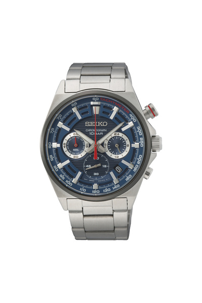 Seiko Chronograaf Uhr SSB407P1