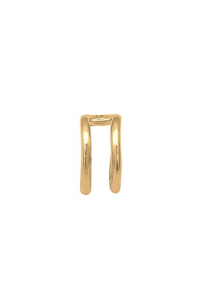 ELLI Ohrringe Earcuff Klemme Single Geo Basic Minimal 925 Silber