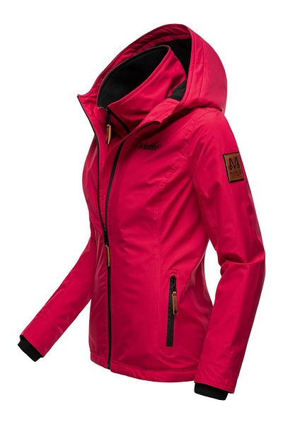 Marikoo Übergangsjacke Erdbeere