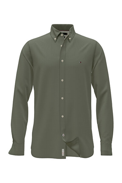 Tommy Hilfiger MS2-Verde Gömlek For Erkek