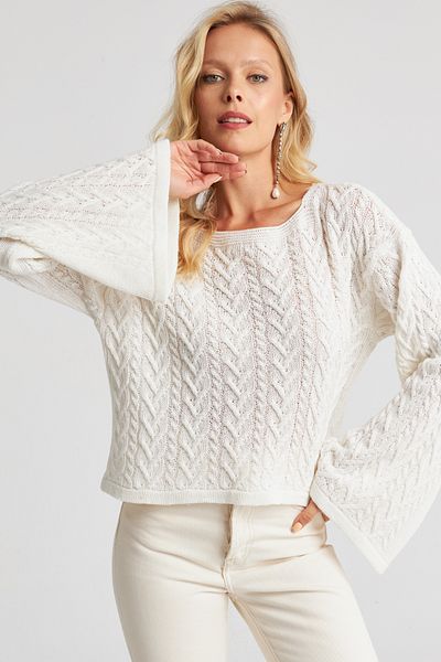 Sexy white sweater shop