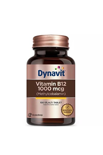 Eczacıbaşı DYNAVIT VITAMIN B12 1000 MCG