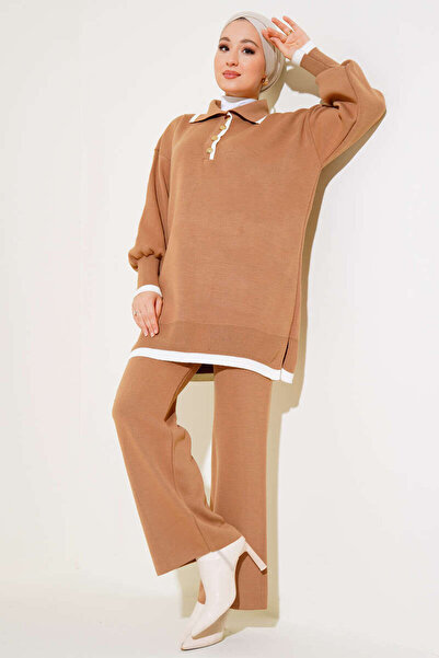 Flamingo Triko İkili Takım Siyah