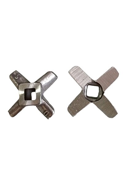 DOĞAN ÇİFTEL 2 Adet Kıyma Makinesi Bıçağı No:5 (2'li Bıçak Seti)