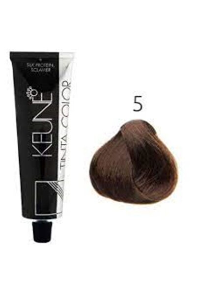 Keune Tinta Color Saç Boyası 60ml | No - 5.00 Uc Açık Kahve