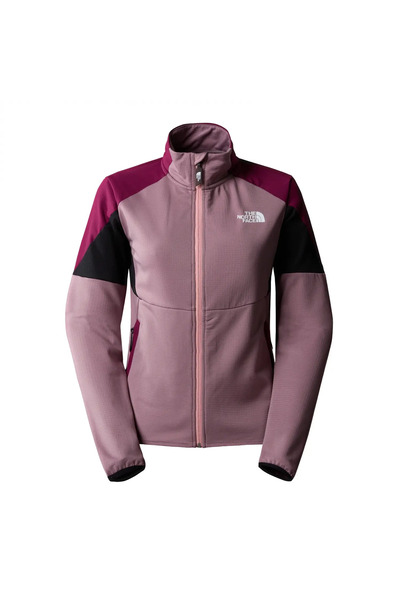 THE NORTH FACE Middle Rock Fz Fleece Mor Kadın Ceket NF0A8521ZIQ1