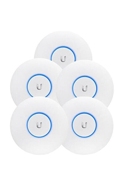 Genel Markalar (UBNT) UAP-AC-LITE-5 AC1200 Dual Band Kurumsal Access Point PoE (Adaptör Yok) Tavan Tipi