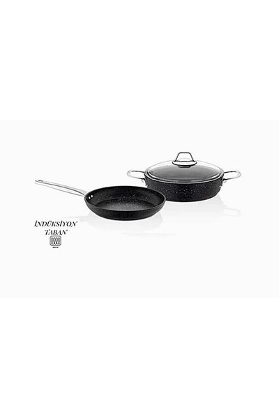 FALEZ BLACK LINE INDUCTION 3 PIECE SET 4010