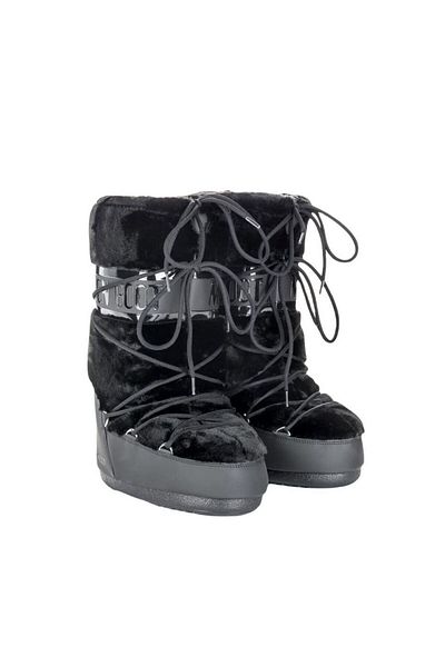 MOON BOOT Mb Icon Faux Fur Women's Long Snow Boots
