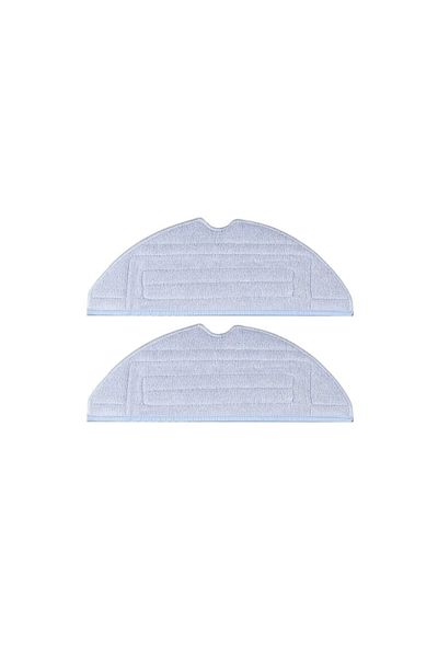 Nicetek Roborock S8 / S8 / S8 Pro Ultra 2 Pieces Microfiber Vacuum Cleaner Mop