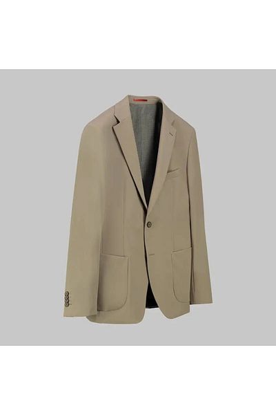 Sarar MATTEO ELY LIGHT BEIGE SUIT DRESS